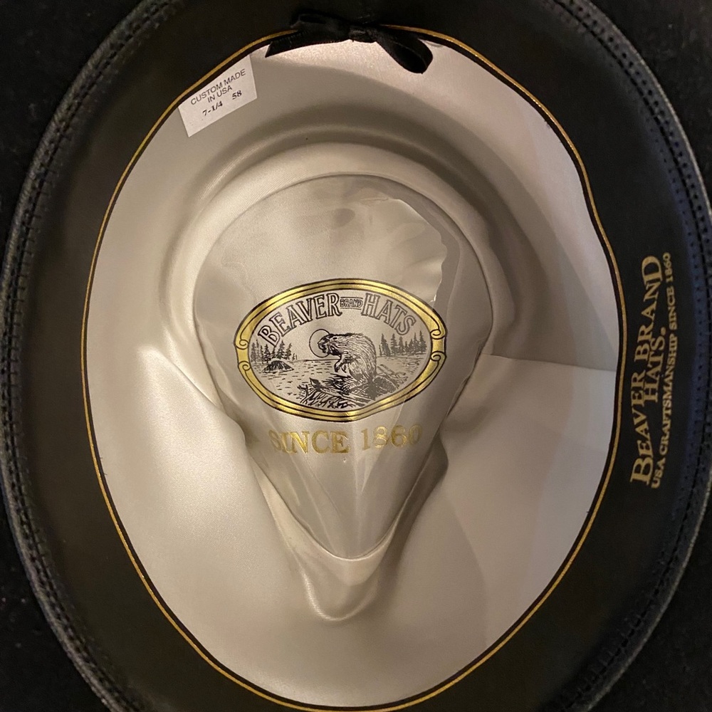 Beaver Brand fedora 🦫